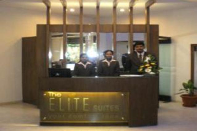 Hotel The Elite Suites Пуна Номер фото